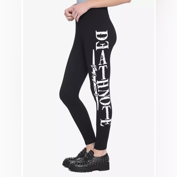 Hot Topic | Death Note Character & Logo Leggings - Picture 6 of 9